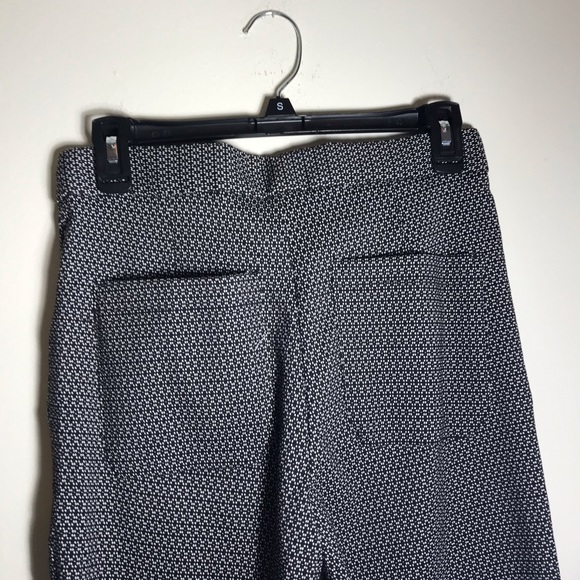 Max Studio dress pant black white pattern straight - Picture 6 of 7